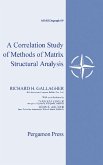 A Correlation Study of Methods of Matrix Structural Analysis (eBook, PDF)