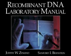 Recombinant DNA Laboratory Manual (eBook, PDF) - Zyskind, Judith W.; Bernstein, Sanford I.