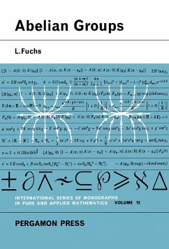 Abelian Groups (eBook, PDF) - Fuchs, L.