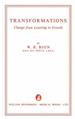 Transformations (eBook, PDF) - Bion, W. R.