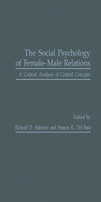 Cover The Social Psychology of Female-Male Relations (eBook, PDF)