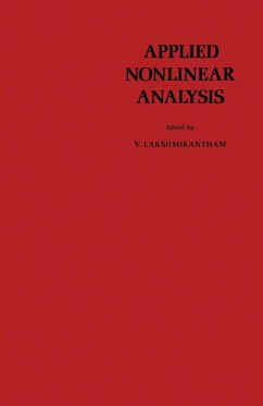 Applied Nonlinear Analysis (eBook, PDF)