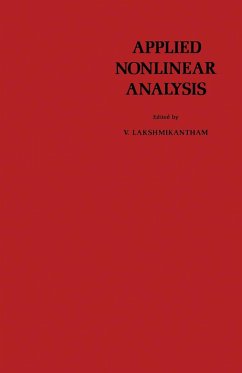 Cover Applied Nonlinear Analysis (eBook, PDF)