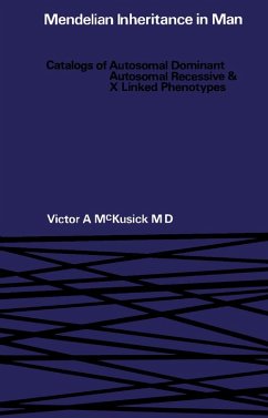 Mendelian Inheritance in Man (eBook, PDF) - McKusick, Victor A.