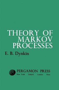 Theory of Markov Processes (eBook, PDF) - Dynkin, E. B.