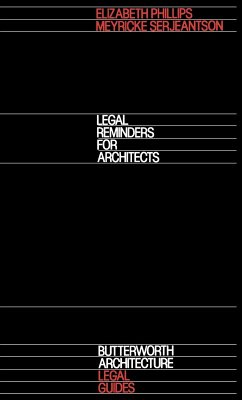 Cover Legal Reminders for Architects (eBook, PDF)