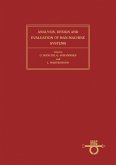 Analysis, Design & Evaluation of Man-Machine Systems (eBook, PDF)