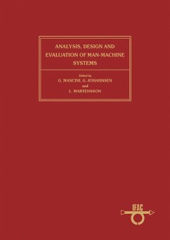 Analysis, Design & Evaluation of Man-Machine Systems (eBook, PDF)