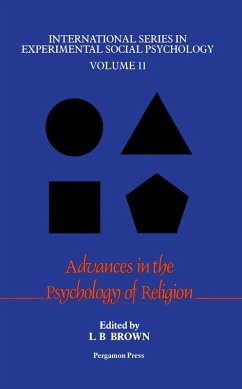Advances in the Psychology of Religion (eBook, PDF)