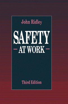 Cover Safety at Work (eBook, PDF)