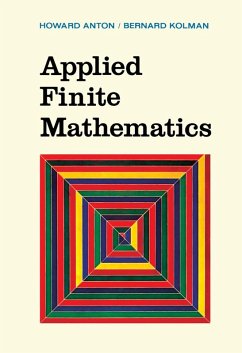 Cover Applied Finite Mathematics (eBook, PDF)