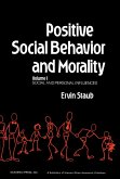 Positive Social Behavior and Morality (eBook, PDF)