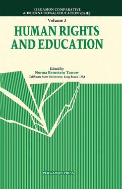 Cover Human Rights & Education (eBook, PDF)