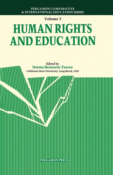 Human Rights & Education (eBook, PDF) Human Rights & Education (eBook, PDF)