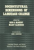 Sociocultural Dimensions of Language Change (eBook, PDF)