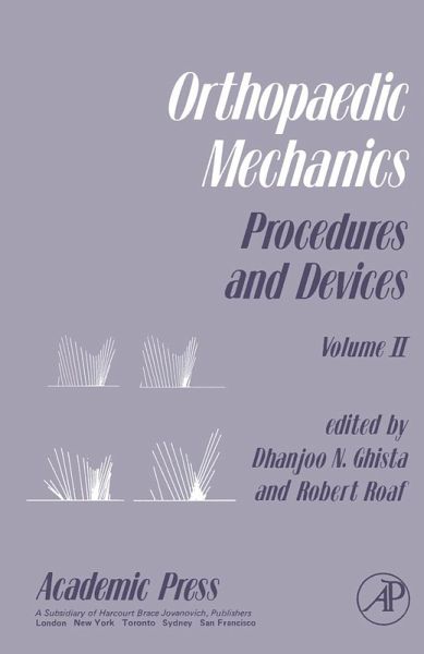 Orthopaedic Mechanics (eBook, PDF)