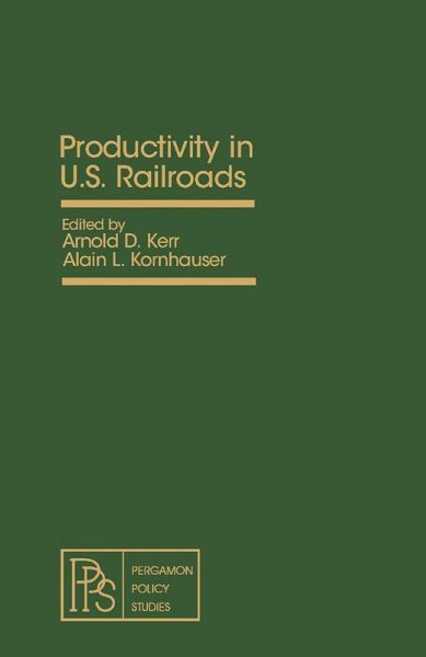 Productivity in U.S. Railroads (eBook, PDF)
