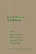 Social Structure and Behavior (eBook,... - Bild 1