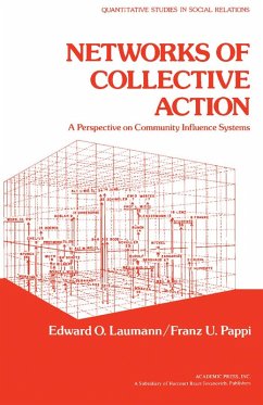 Networks of Collective Action (eBook, PDF) - Laumann, Edward O.; Pappi, Franz U.