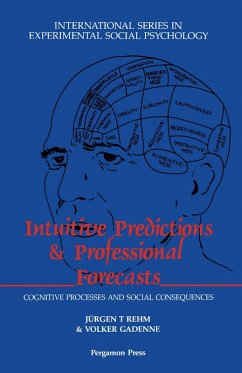 Cover Intuitive Predictions and Professional Forecasts (eBook, PDF)