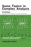 Some Topics in Complex Analysis (eBook, PDF) Some Topics in Complex Analysis (eBook, PDF)