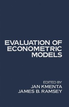 Cover Evaluation of Econometric Models (eBook, PDF)