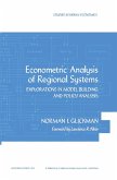 Econometric Analysis of Regional Systems (eBook, PDF)