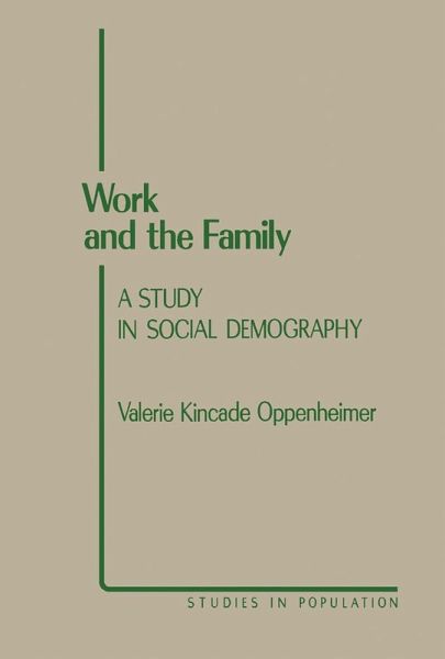 Work and the Family (eBook, PDF) Work and the Family (eBook, PDF)