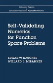 Self-Validating Numerics for Function Space Problems (eBook, PDF)