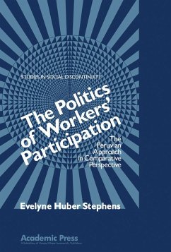 Cover The Politics of Workers' Participation (eBook, PDF)