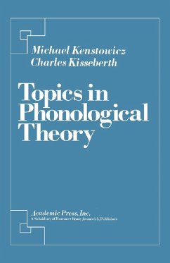 Cover Topics in Phonological Theory (eBook, PDF)