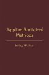 Applied Statistical Methods (eBook, PDF) - Bild 1