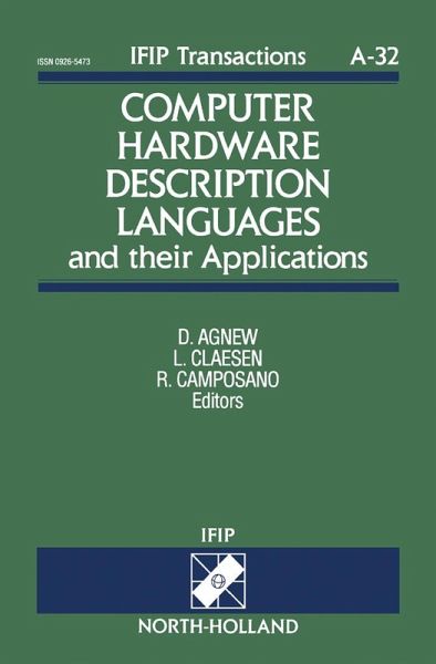 Computer Hardware Description Languages and their Applications (eBook, PDF) Computer Hardware Description Languages and their Applications (eBook, PDF)