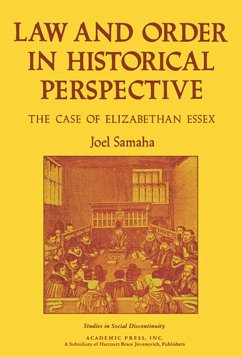 Cover Law and Order in Historical Perspective (eBook, PDF)