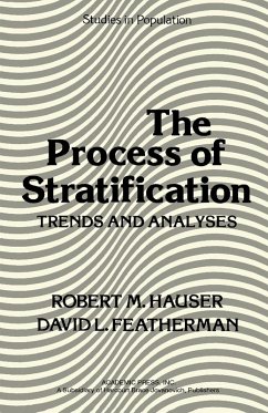 Cover The Process of Stratification (eBook, PDF)