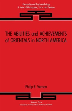 Cover The Abilities and Achievements of Orientals in North America (eBook, PDF)