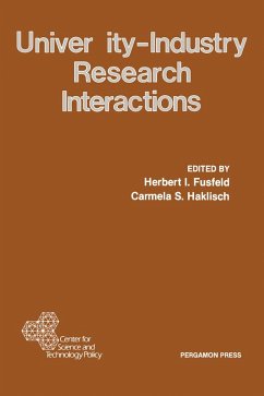 Cover University-Industry Research Interactions (eBook, PDF)