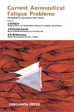 Cover Current Aeronautical Fatigue Problems (eBook, PDF)