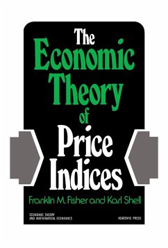Cover The Economic Theory of Price Indices (eBook, PDF)
