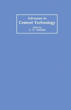 Advances in Cement Technology (eBook, PDF)