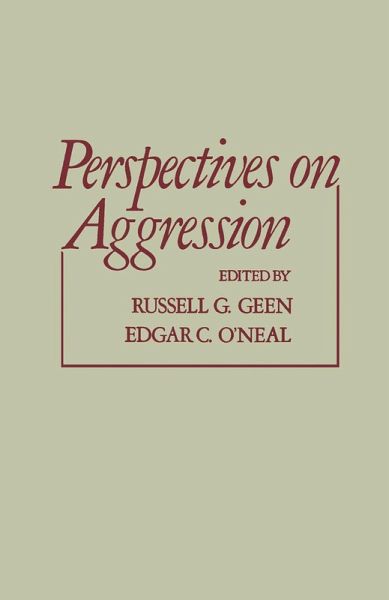 Perspectives on Aggression (eBook, PDF)