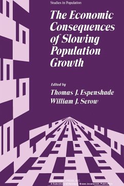 Cover The Economic Consequences of Slowing Population Growth (eBook, PDF)