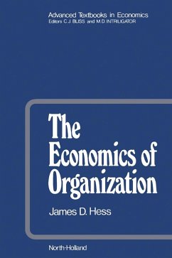 Cover The Economics of Organization (eBook, PDF)