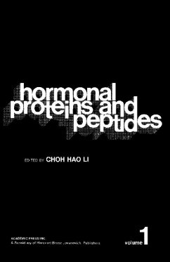 Cover Hormonal Proteins and Peptides (eBook, PDF)