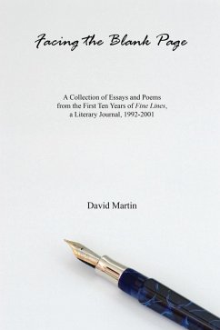 Facing the Blank Page (eBook, ePUB) - Martin, David
