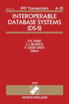 Interoperable Database Systems (DS-5) (eBook, PDF)