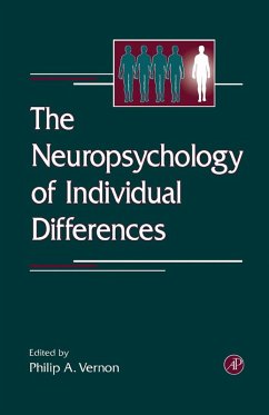 Cover The Neuropsychology of Individual Differences (eBook, PDF)
