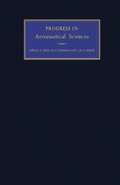 Progress in Aeronautical Sciences (eBook, PDF)
