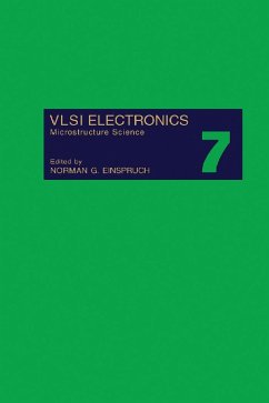 VLSI Electronics Microstructure Science (eBook, PDF)