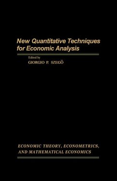 New Quantitative Techniques for Economic Analysis (eBook, PDF)